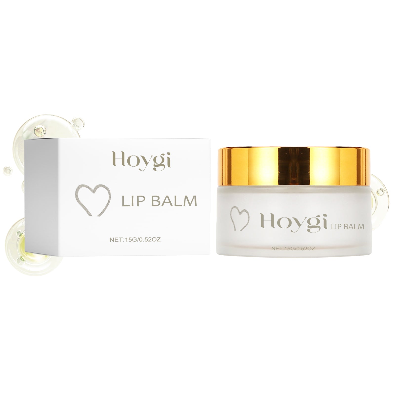 Lip Balm, Fade Lip Lines Anti Cracking And Peeling Hydrating Plentiful Water Embellish Lip Care - Korvel