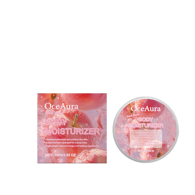 Peach Moisturizing Moisturizer Body Moisturizing Treatment Hydrating Refreshing Firming Body Cream - Korvel