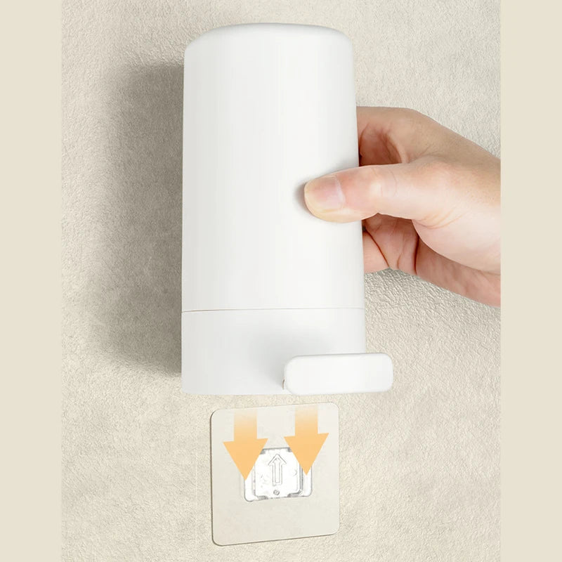 Soap Box with No Water Staining Creative Cover Student Dormitory Toilet Home Bathroom Drain Water No Punching Soap Box - Korvel