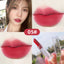 Transparent Shell Lipstick Matte Peach Pink Student Model Plain White Lipstick Sample Lipstick - Korvel