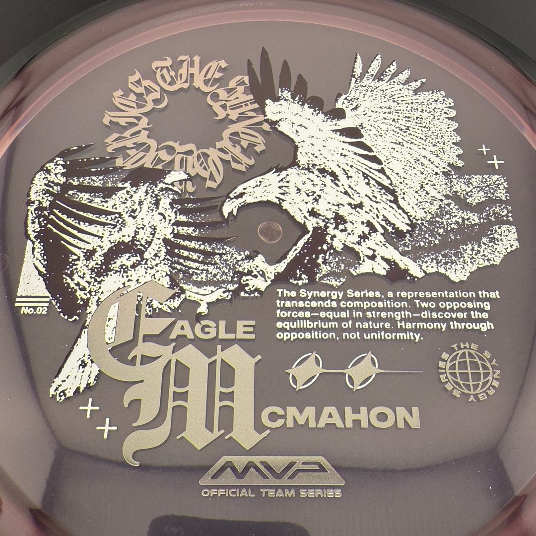 Proton Resistor - Eagle McMahon Synergy Disc Golf Disc
