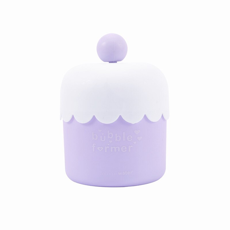 Portable Foam Maker Cup Bubble Foamer Maker Facial Cleanser Foam Cup Body Wash Bubble Maker Bubbler for Face Clean Tools - Korvel