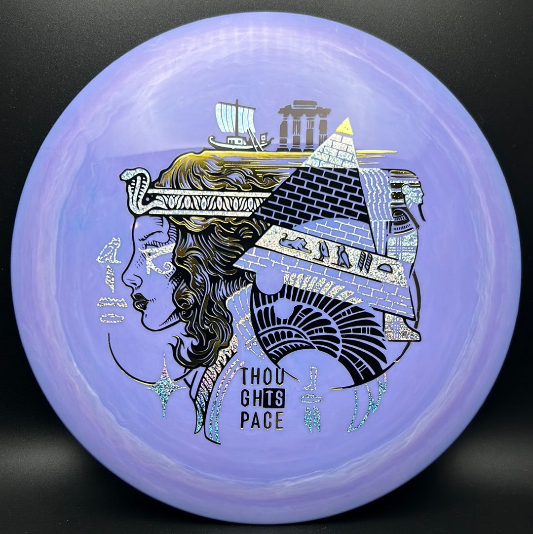 Aura Synapse - Special Edition TSA Stamp Disc Golf Driver