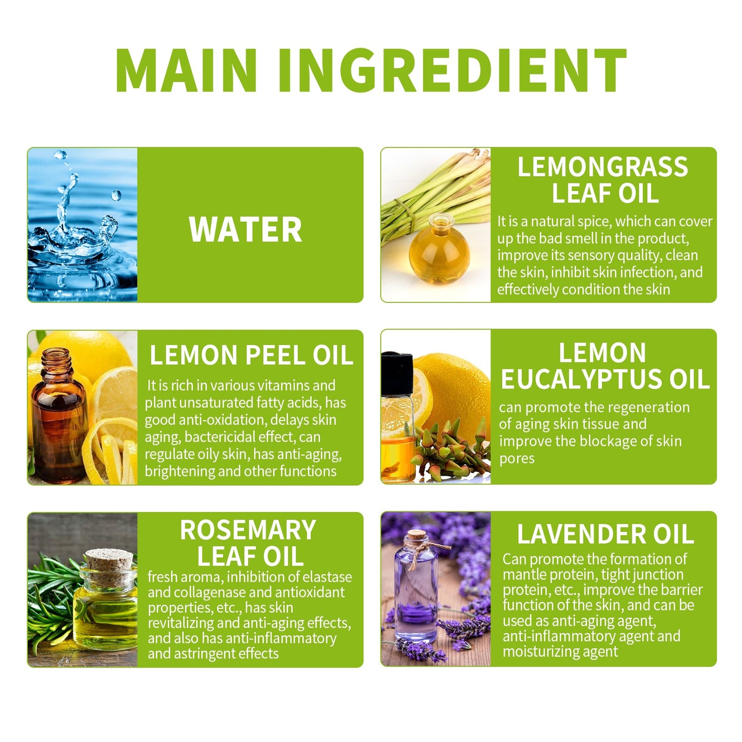 Citronella Bath Soap Gently Cleanses Skin, Lightening Acne Mark, Hydrating Oil Control Whitening Non-Sticky Soap - Korvel