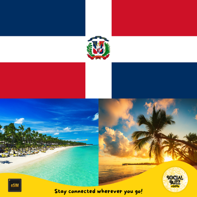 High-Speed eSIM Data Plan for Dominican Republic - Korvel