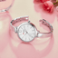 Montre analogique en quartz étanche élégante pour femmes