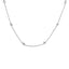 Collier en Diamant en Forme de Marquise en Or Blanc 14K