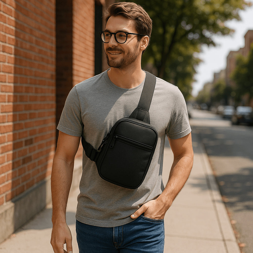 Lightweight Travel Crossbody Bag for Effortless Style