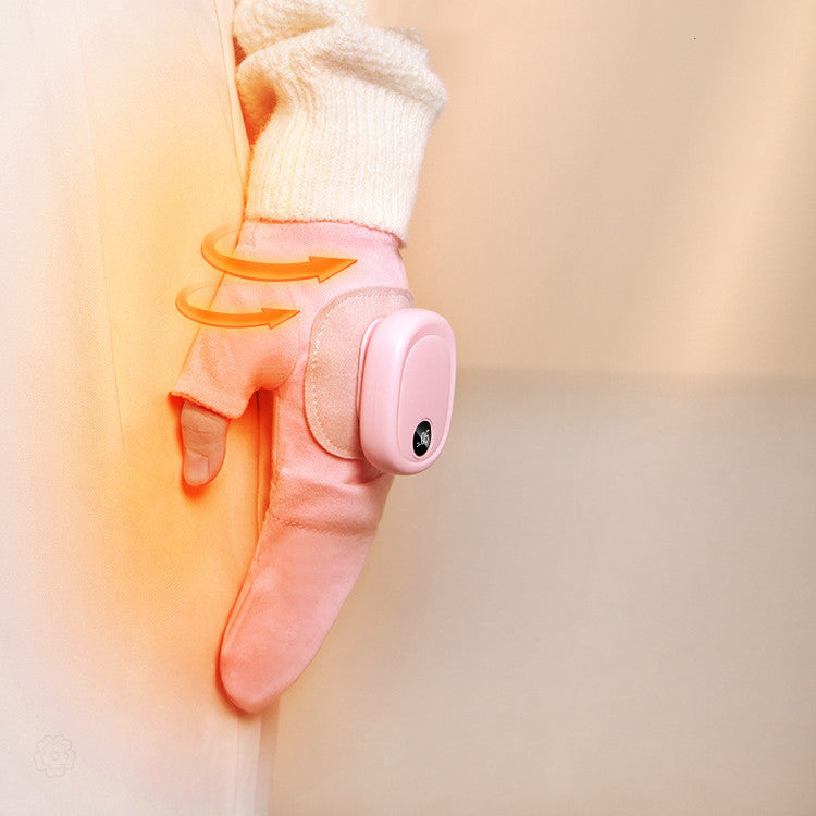 Smart Heating Gloves for Motorcycle Riding