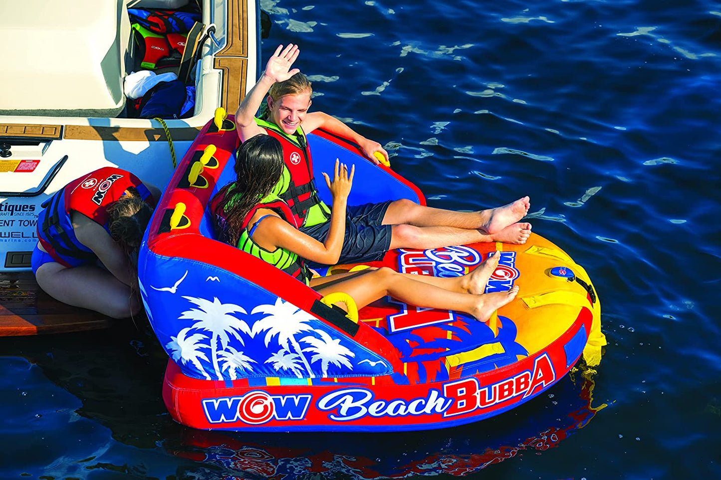WOW Watersports Beach Bubba 2 Person Towable