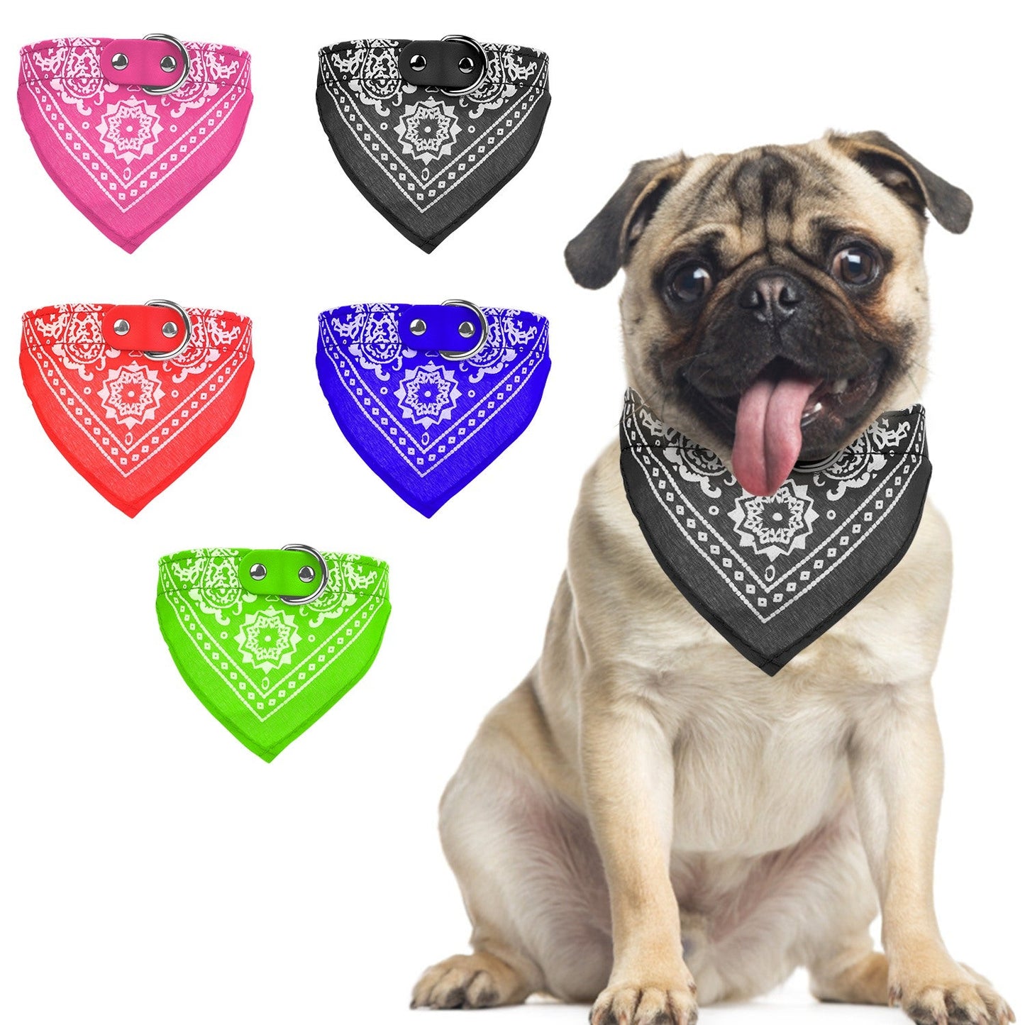 GBruno Adjustable Bandana for Pets