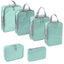 Ultimate Travel Organizer Bag Set - 8 Compressed Pieces - Korvel