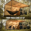 Wilderness Hut Hammock Tent for Outdoor Living