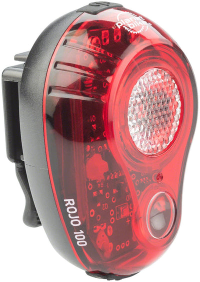Planet Bike Rojo 100 USB Rechargeable Taillight