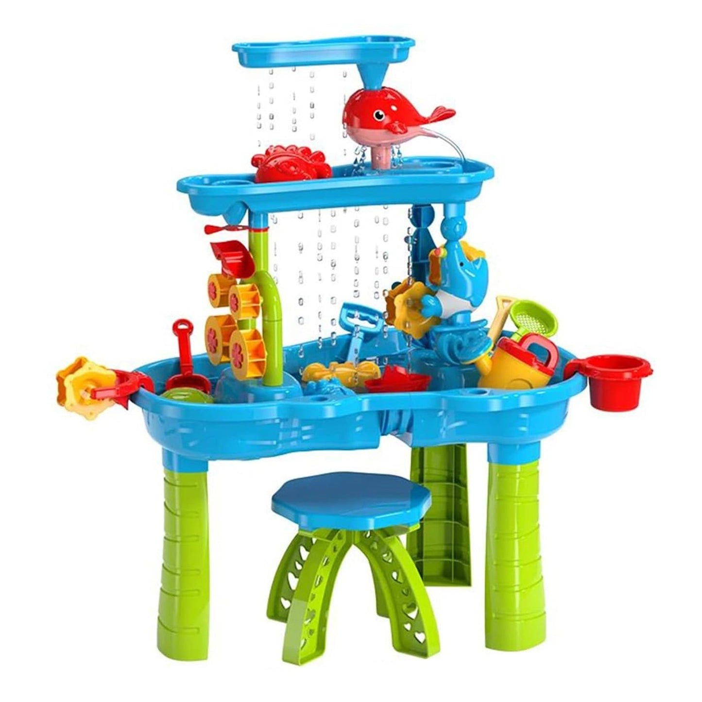 Table d'eau et de sable GBruno pour enfants