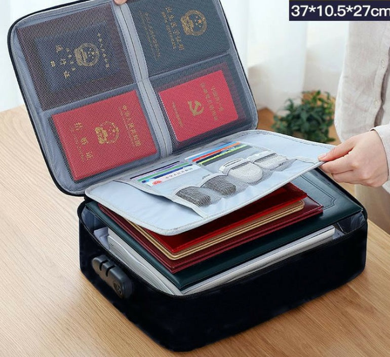 Multifunctional Waterproof Travel Storage Bag with Lock