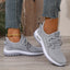 Baskets en maille tissée pour femmes Flying Woven