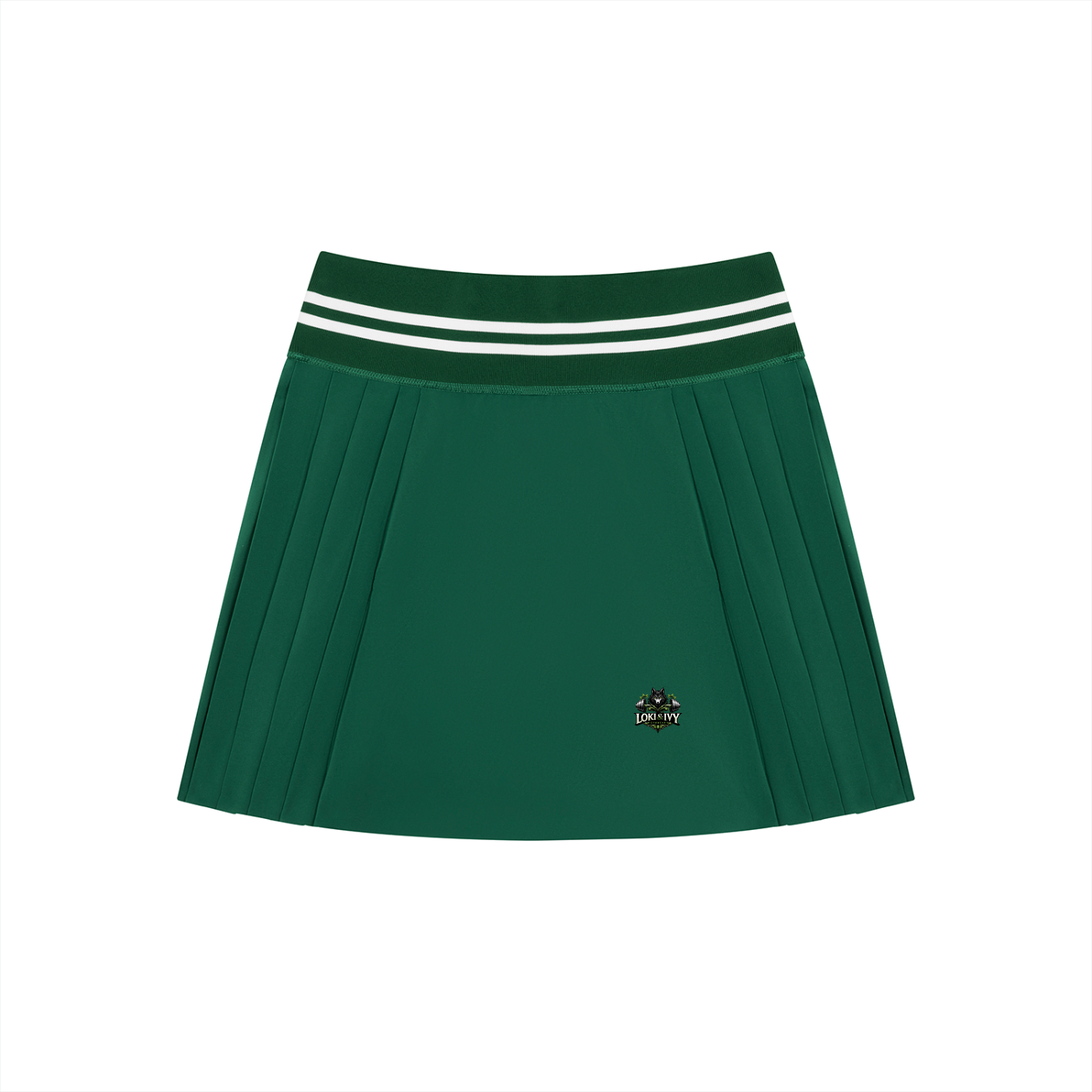 Jupe mini plissée pour femmes Loki & Ivy
