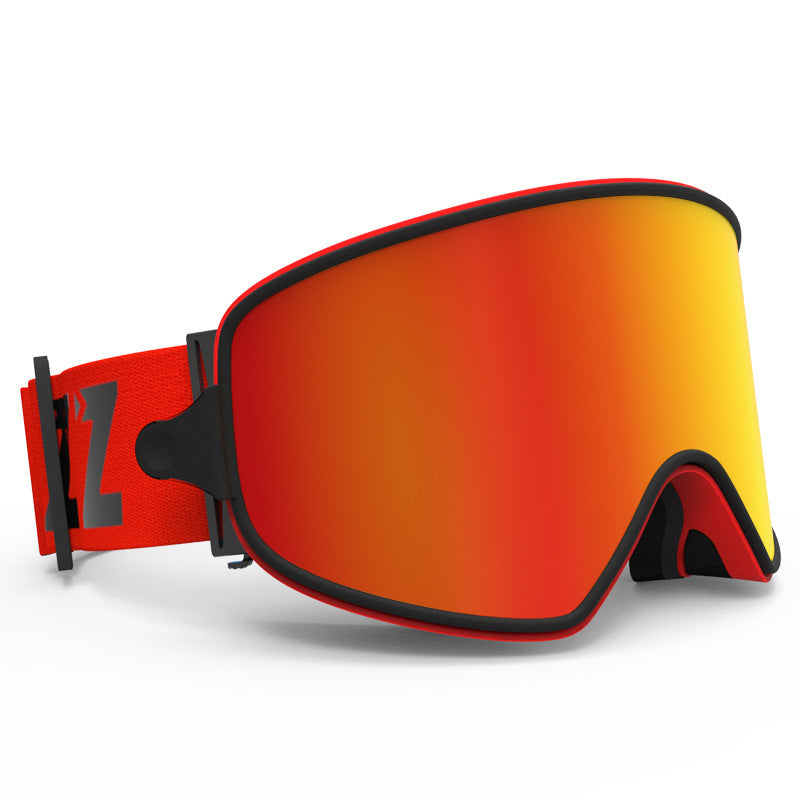 Magnet Myopia Night Vision Ski Goggles