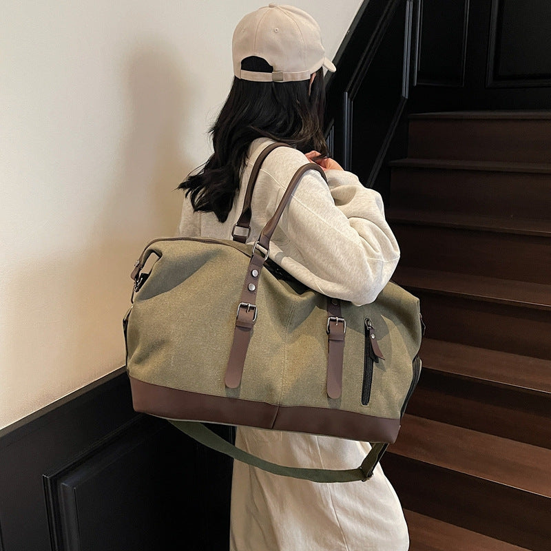 Versatile Travel Shoulder Bag for Men and Women