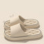 Non-Slip Bathroom Slippers with Thick Sole for Home Comfort