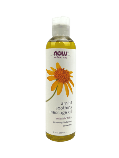 Rejuvenating Massage Oil Collection - NOW Solutions - Korvel