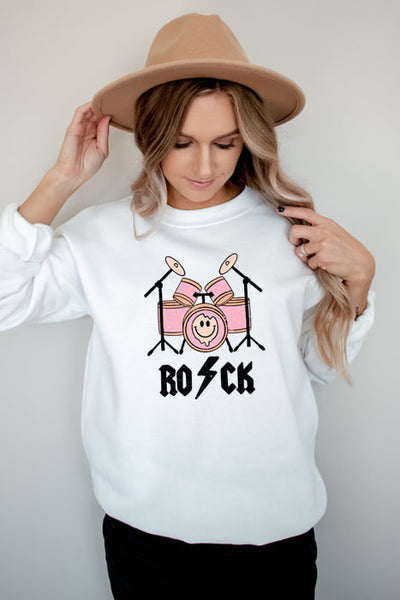 Rock On! Cozy Sweatshirt for Everyday Comfort