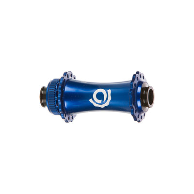 Industry Nine Solix M Classic Moyeu Avant à Disque - 24H 15mm TA 110mm Boost Bleu
