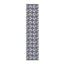 Elegant Faux Seal Pattern Table Runner