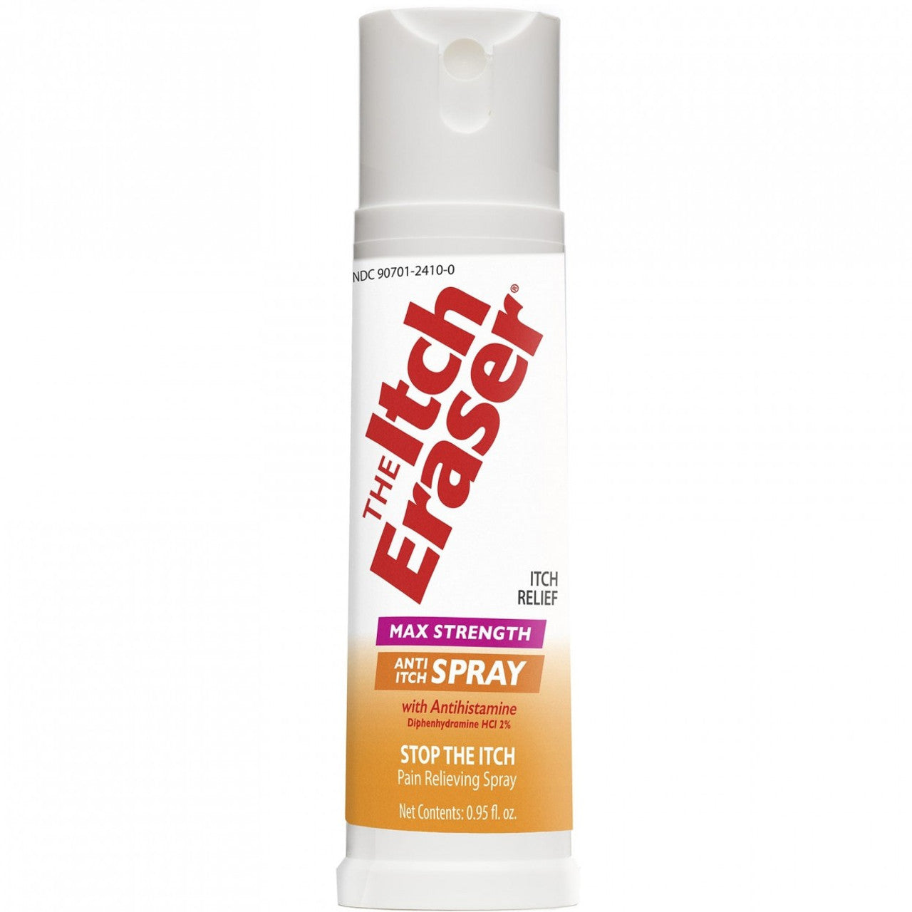 Spray anti-démangeaison Eraser Anti Max Strength