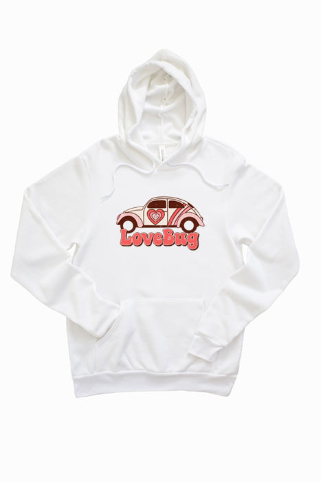 Sudadera con capucha Love Bug 4302