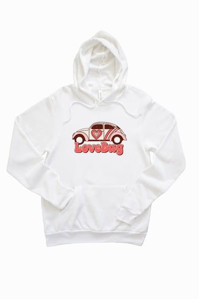 Sudadera con capucha Love Bug 4302