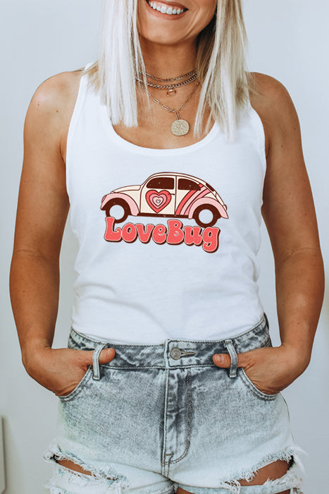 Love Bug Racerback Tank Top - Korvel