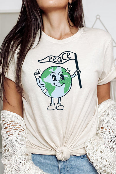 World Peace Unisex T-Shirt