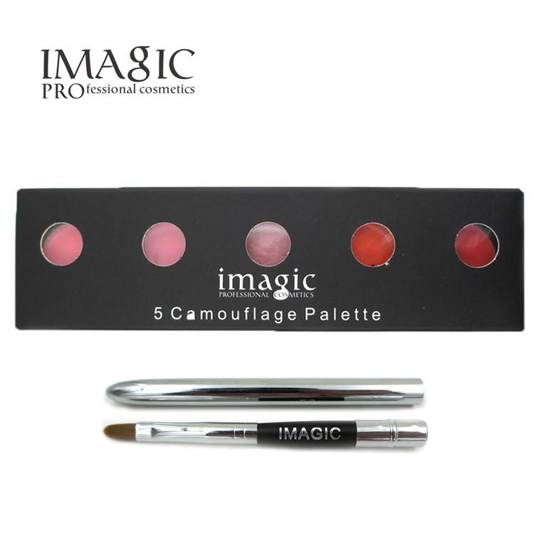 IMAGIC lipstick Palette lasting natural beauty makeup Pigment Cosmetic Set Waterproof - Korvel