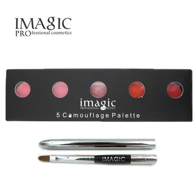 IMAGIC lipstick Palette lasting natural beauty makeup Pigment Cosmetic Set Waterproof - Korvel