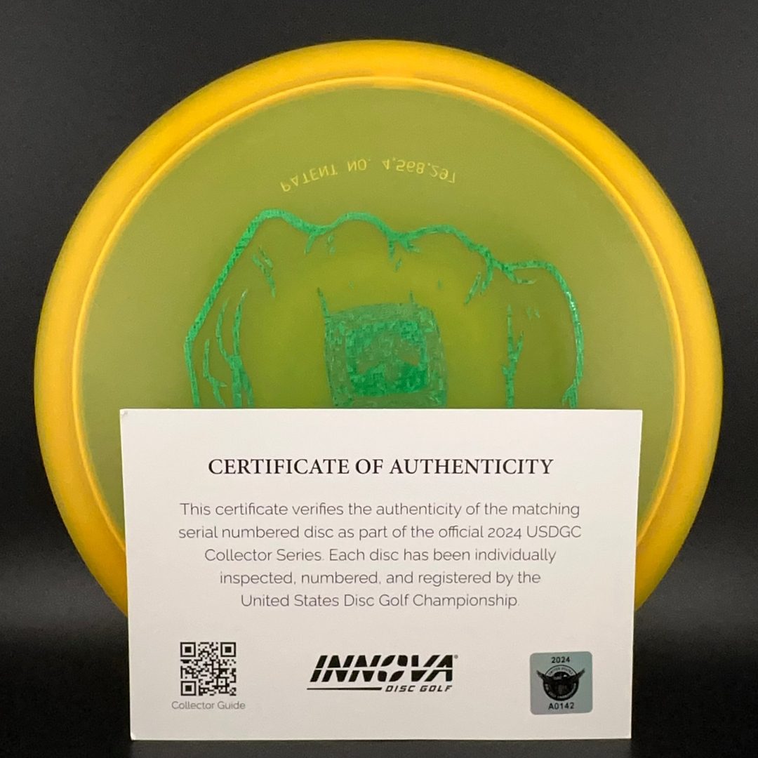 Champion Roc - Disque commémoratif de Kyle Klein 2023 USDGC