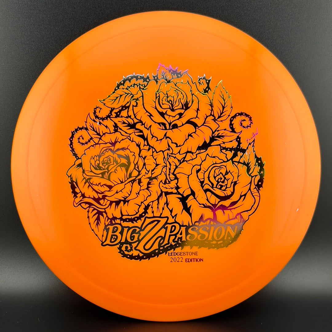 Big Z Passion - 2022 Ledgestone Limited Edition Disc Golf Driver