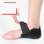 Height increasing heel cover, heel protection cover, shock-absorbing and pressure relieving Velcro heel - Korvel