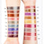 Pudaier Metallic Glitter Shine Lipstick - Long-lasting Liquid Tint