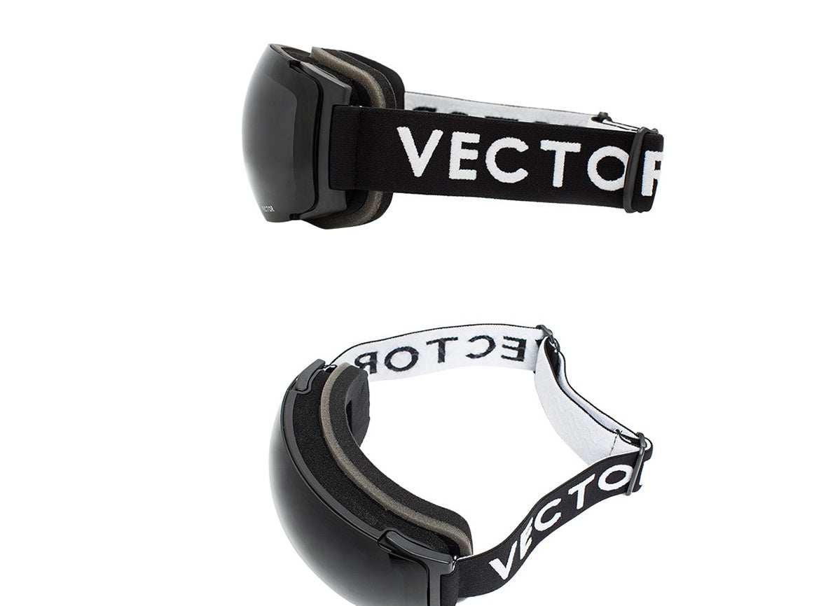 Lunettes de ski Compass - Lentille anti-buée à double couche