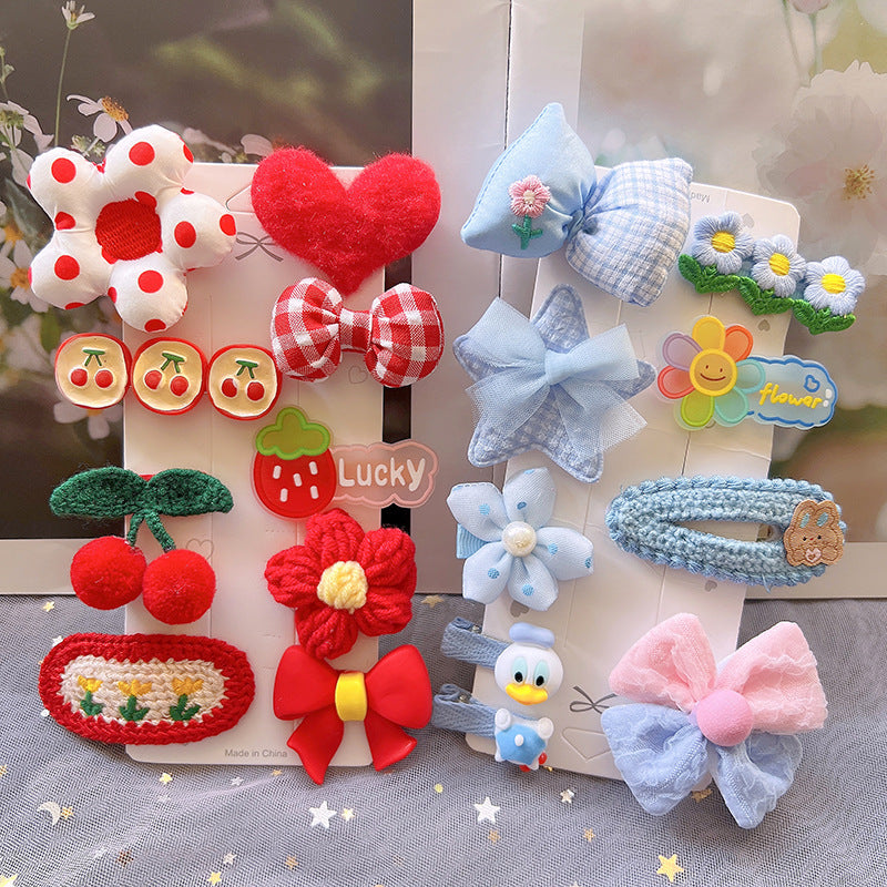 Children's Plush Hair Clip - Cute and Cozy Hair Accessory
