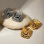 Stainless Steel Stud Earrings - Korvel