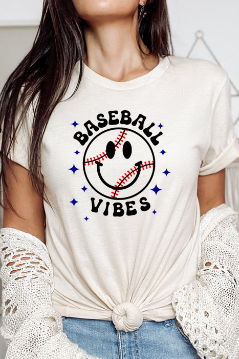 Baseball Vibes 4308 Unisex T-Shirt