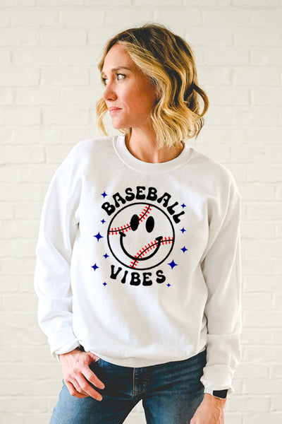 Chic Comfort Sweatshirt - Baseball Vibes Edition - Korvel