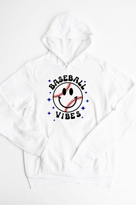 Baseball Vibes Unisex Hoodie - Korvel