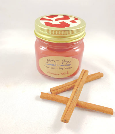 Cinnamon Stick Soy Candle – Spicy & Warm Aroma | Mam Jam’s - Korvel