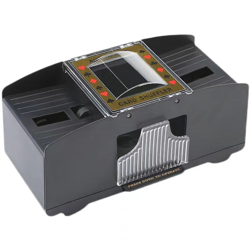 Shuffling Machine Texas Egg Wolf Slayer Automatic Shuffler USB Battery Dual purpose Shuffler - Korvel