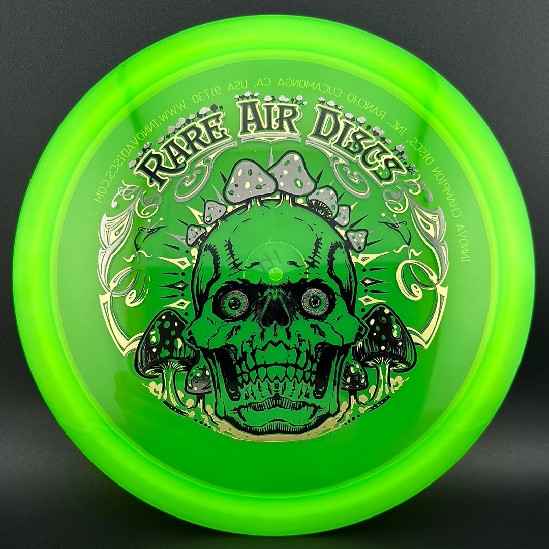 Limited Edition Gummy C-Blend Centurion - Crushin' Amanitas by Manny Trujillo - Korvel