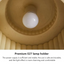 Lumière de plafond LED nordique pour décoration intérieure
